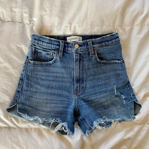 Mom Shorts from Abercrombie